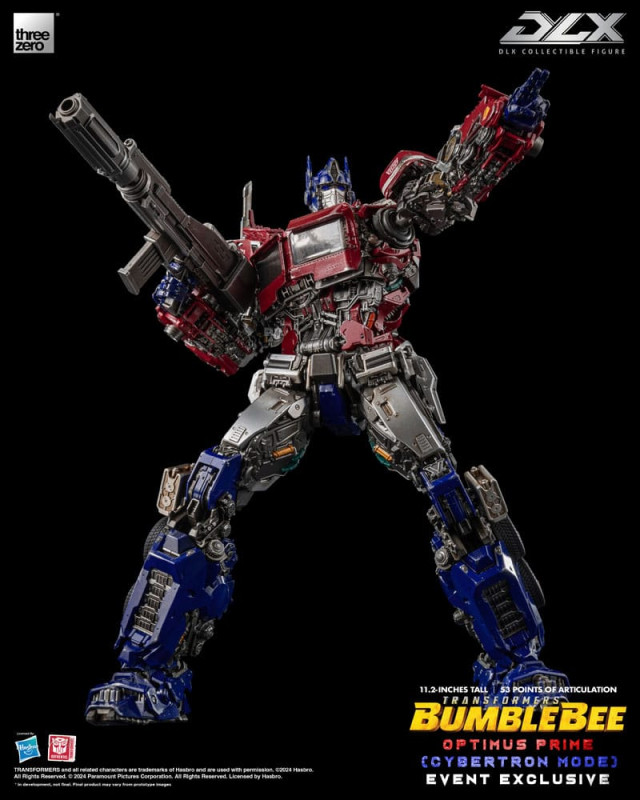 Transformers: Bumblebee DLX Action Figure 1/6 Optimus Prime Cybertron Mode 28 cm *heo exclusive* 9