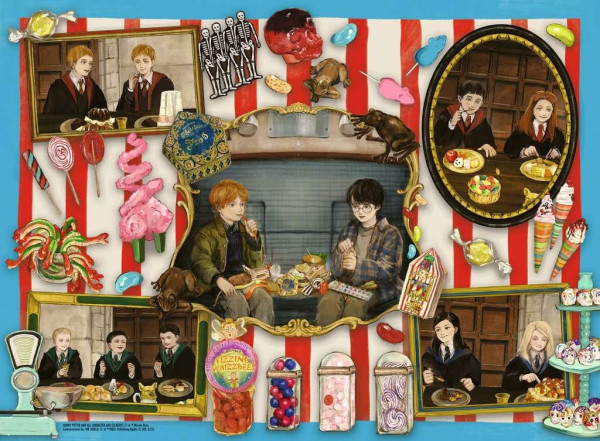 Harry Potter Children's Jigsaw Puzzle XXL Magical Sweets (200 pieces) 1