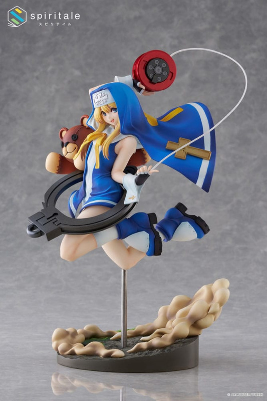Guilty Gear XX Accent Core Plus R Spiritale PVC Statue 1/7 Bridget 24 cm 1