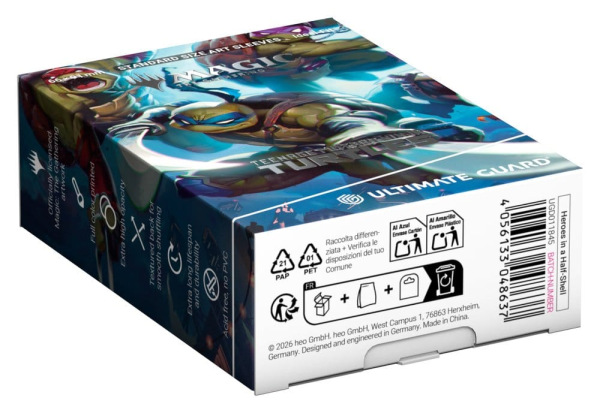 Ultimate Guard Art Sleeves Magic: The Gathering | Teenage Mutant Ninja Turtles - Heroes in a Half Sh 3