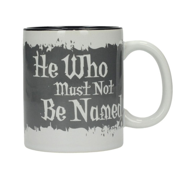 Harry Potter Mug He Who Must Not Be Named
