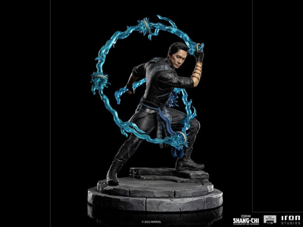 Shang-Chi and the Legend of the Ten Rings BDS Art Scale Statue 1/10 Wenwu 21 cm 7