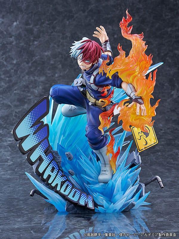 My Hero Academia PVC Statue 1/7 Shoto Todoroki: Short Ver. 28 cm 5