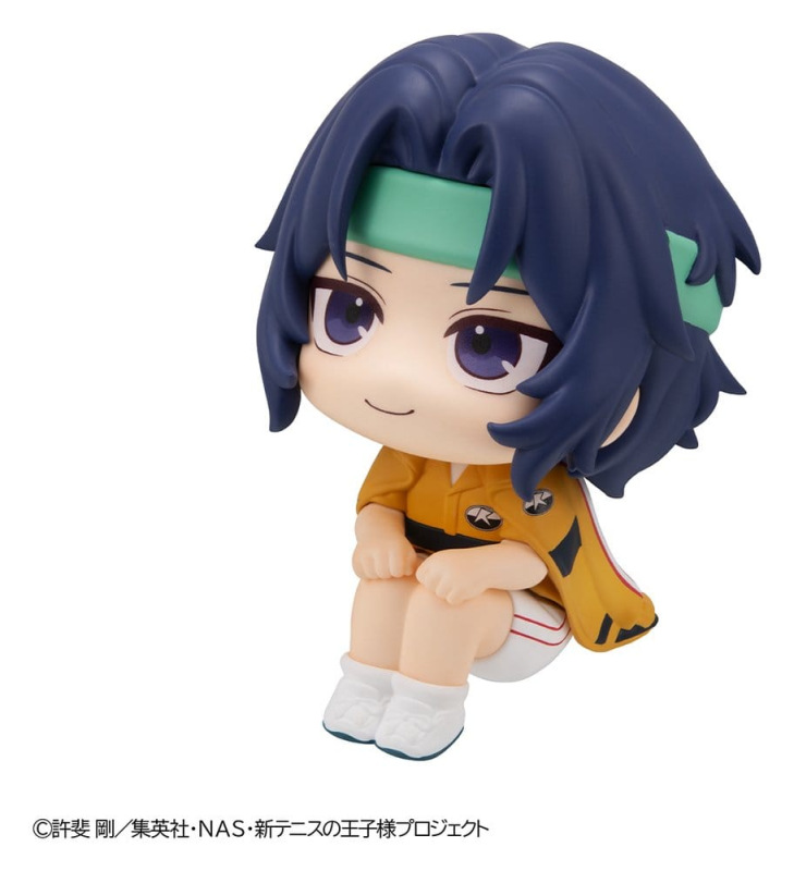 The New Prince of Tennis Look Up PVC Figure Seiichi Yukimura 11 cm 3