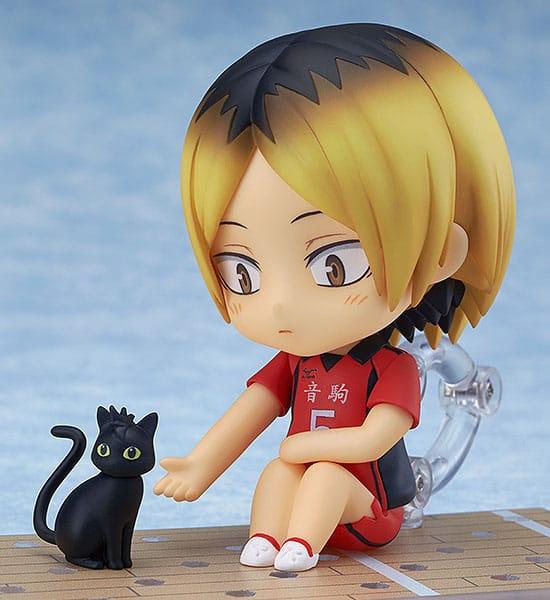 Haikyu!! Nendoroid Action Figure Kenma Kozume (re-run) 10 cm