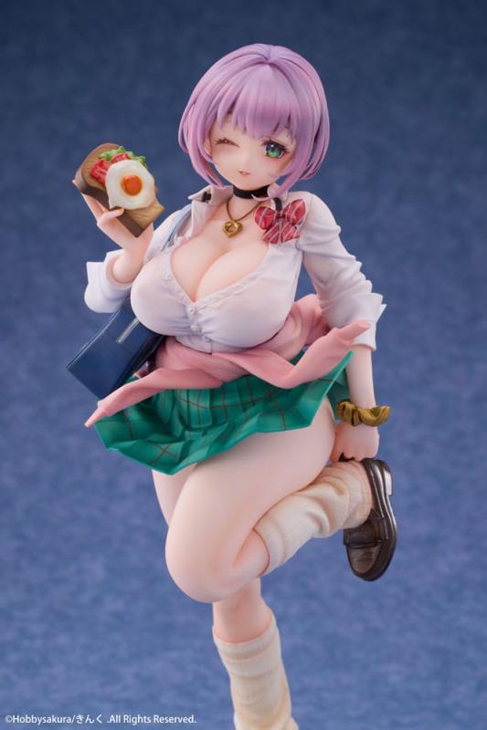 Original Character PVC Statue 1/7 Absent-minded JK Hina Aiuchi Another Color 25 cm