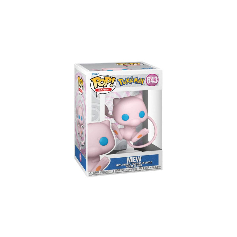 Pokemon POP! Games Vinyl Figure Mew(EMEA) 9 cm 1