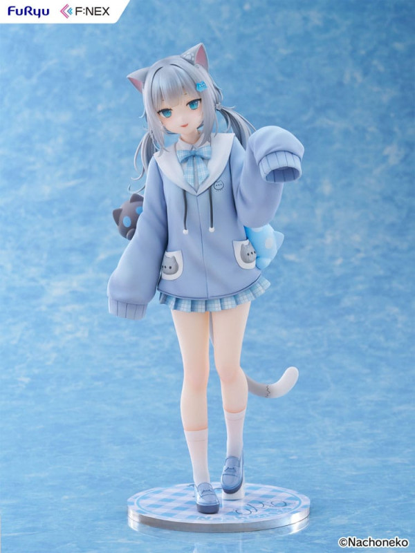 Virtual YouTuber F:NEX PVC Statue 1/7 Nachoneko 24 cm 6