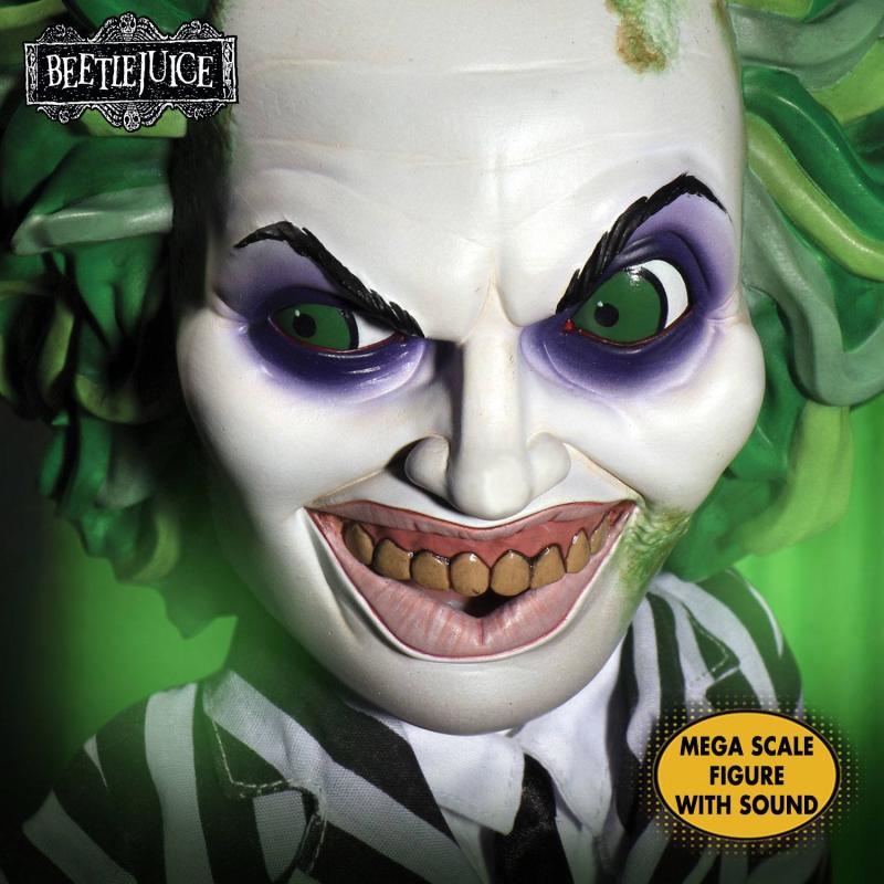 Beetlejuice MDS Mega Scale Talking Action Figure Beetlejuice 38 cm 4