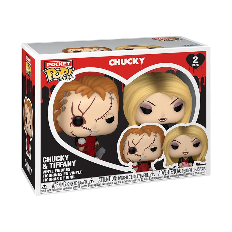 Child's Play Pocket POP! Vinyl Figure 2-Pack Valentines 4 cm 1