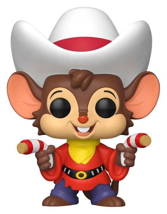 An American Tail: Fievel Goes West POP Vinyl Figure Fievel Mousekewitz 9 cm