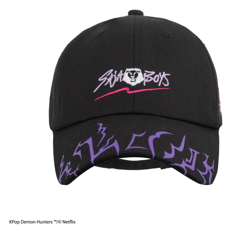 KPop Demon Hunters Baseball Cap Saja boys 2