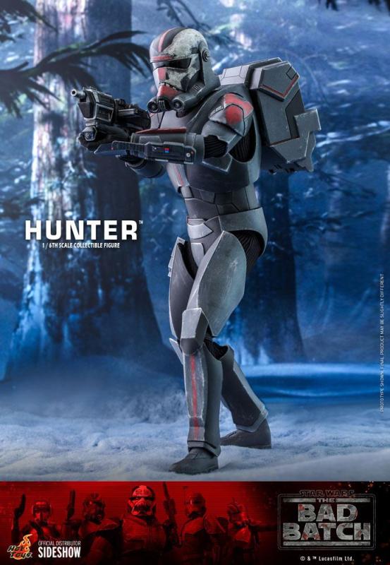 Star Wars: The Bad Batch Action Figure 1/6 Hunter 30 cm 8