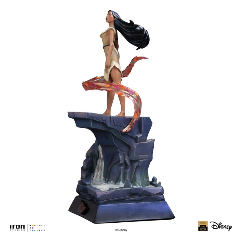 Disney Classics Pocahontas Colors of the Wind Statue 1/10 Pocahontas 37 cm 1
