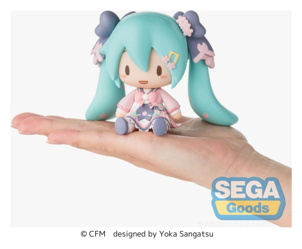 Hatsune Miku fuwa petit Chibi Figure "New Semester" 8 cm 8