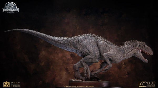 Jurassic World Statue 1/12 Indominus Rex 139 cm 1