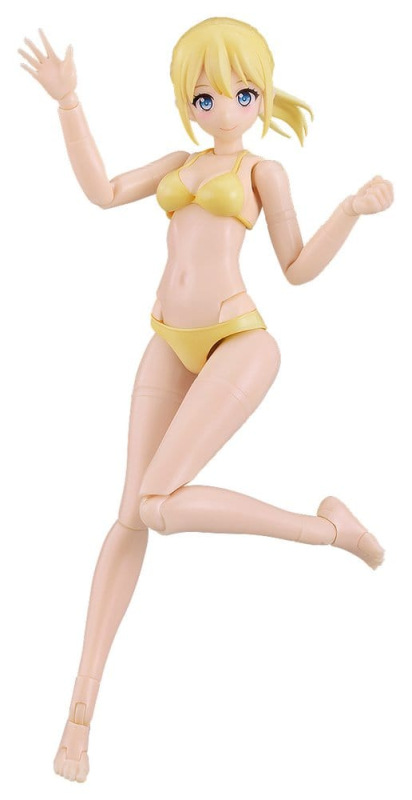 Cutie Honey Nova Plastic Model Kit PLAMATEA Muse Body: Ichika Bikini Ver. B Type 15 cm