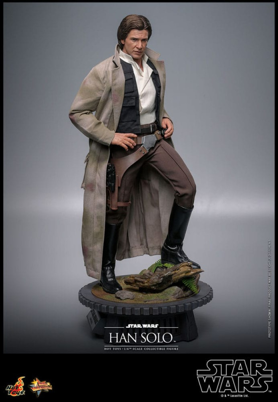 Star Wars: Episode VI Action Figure 1/6 Han Solo 30 cm 5