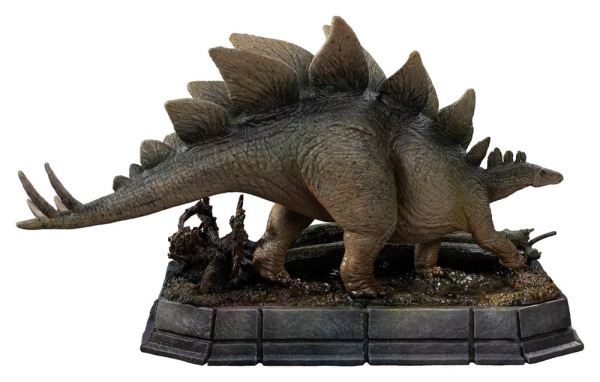 The Lost World: Jurassic Park Icons Statue Stegosaurus 18 cm 2