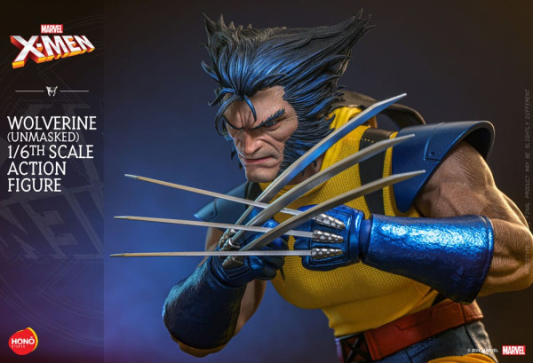 Marvel X-Men Action Figure 1/6 Wolverine (Unmasked) 28 cm 13