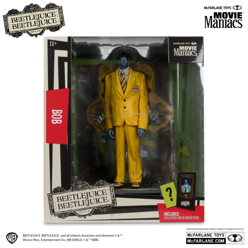 Beetlejuice Movie Maniacs PVC Statue Assortment (6) 11