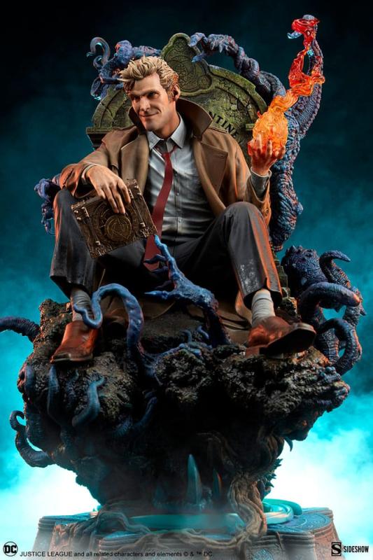 DC Comics Premium Format Statue John Constantine: Just Another Exorcism Hangover 53 cm 5