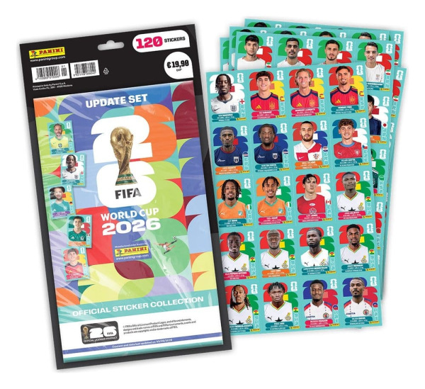 FIFA World Cup 2026 Sticker Collection Update Set 1