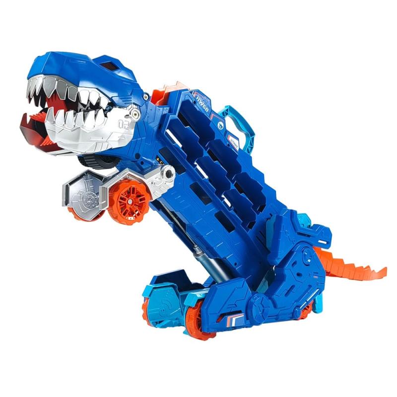 Hot Wheels City Ultimate T-Rex Transporter 12