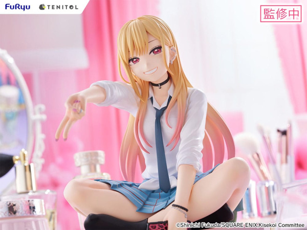 My Dress-Up Darling BIG Noodle Stopper PVC Statue Marin Kitagawa 22 cm 9