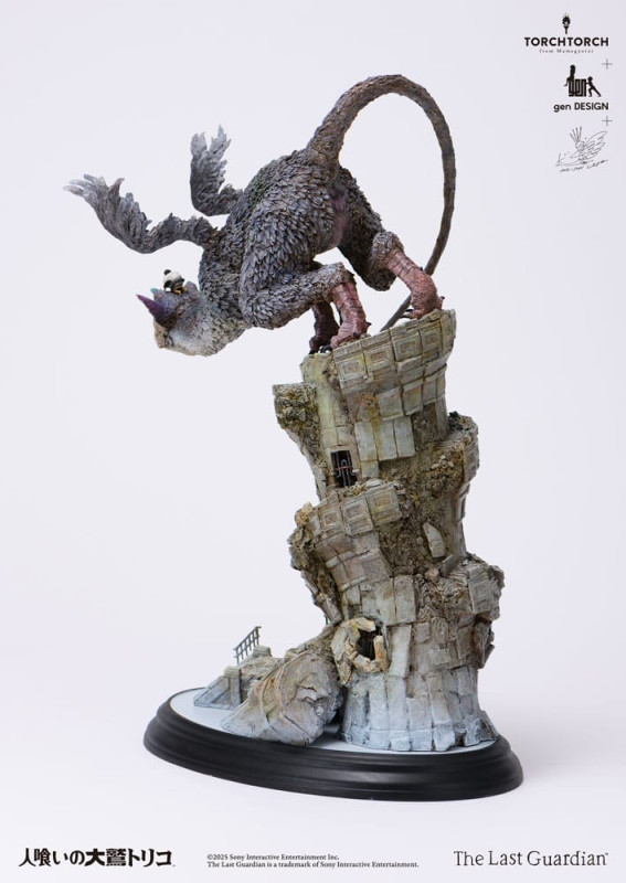 The Last Guardian Statue Trico 50 cm 2
