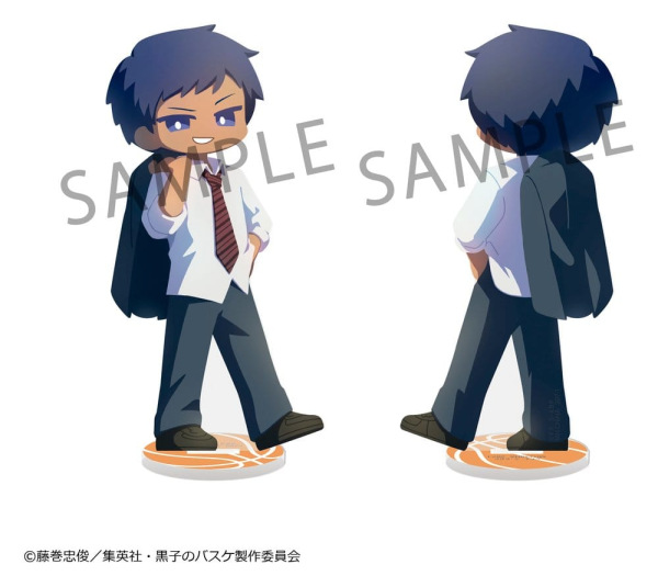 Kuroko's Basketball Irusta Mini Figures 8 cm Blind Box Display (8) 6