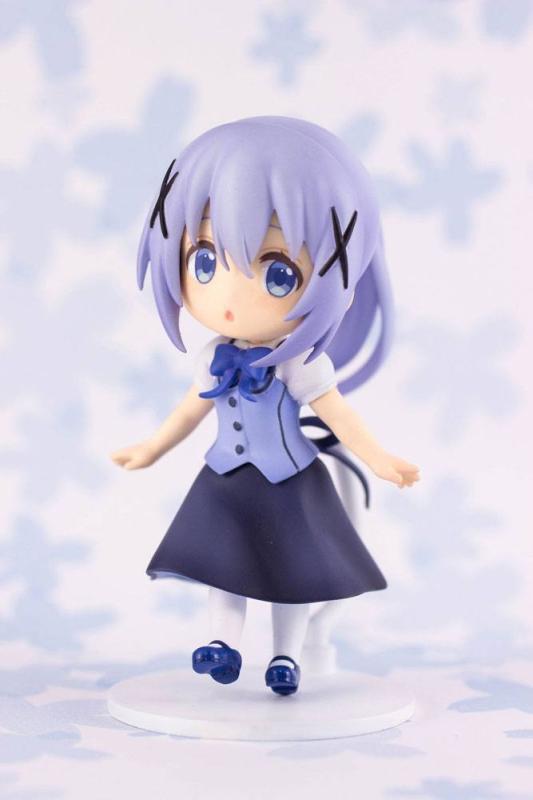 Is the Order a Rabbit Bloom PVC Statue Chino (re-run) 6 cm