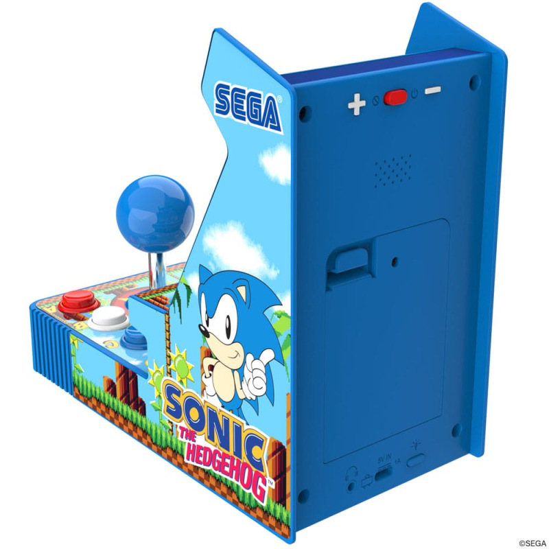 Sonic The Hedgehog Portable Retro Arcade Joystick Player 4