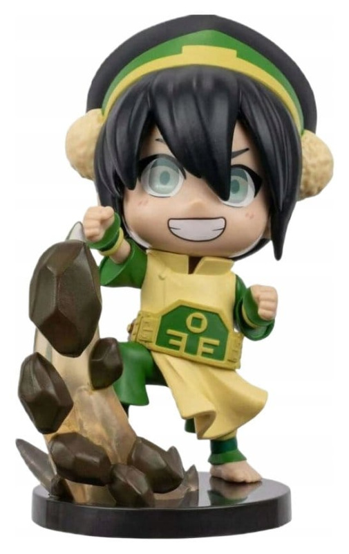 Avatar: The Last Airbender &nbsp;Kawaii Mini Figure Toph (Book 2) 10 cm