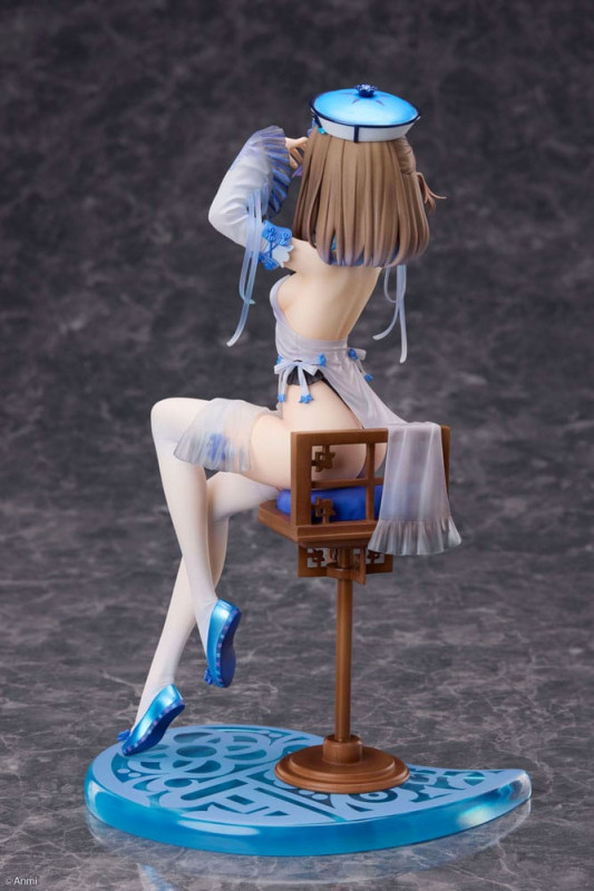 Original Character PVC Statue 1/7 Blue jiangshi Illustration by Anmi 21 cm 6