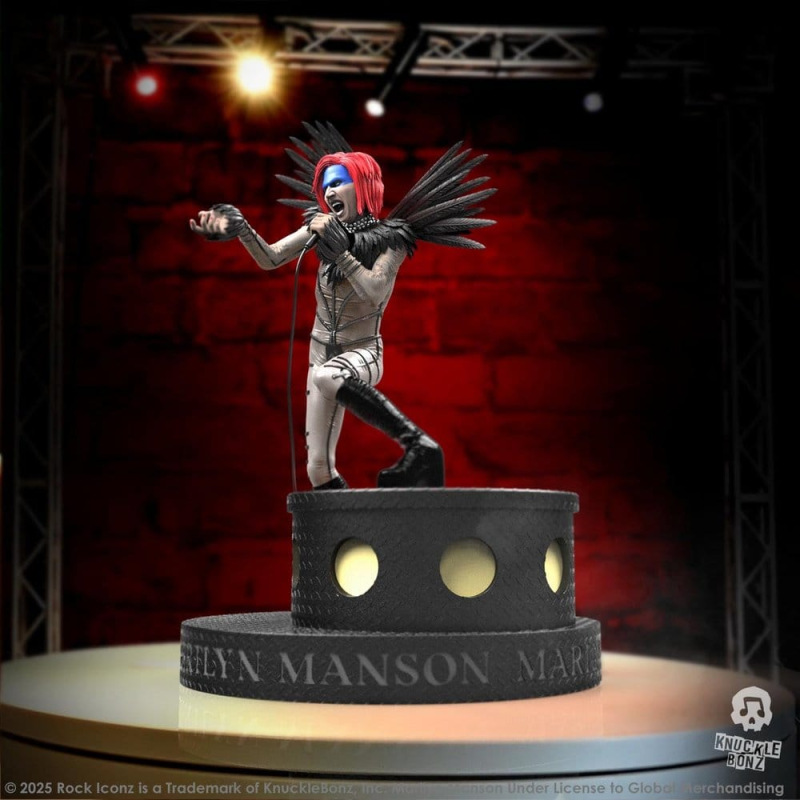 Marilyn Manson Rock Iconz Statuette Marilyn Manson II 24 cm 4