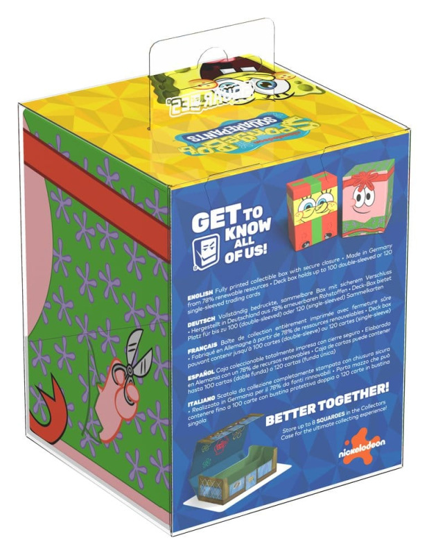 Squaroes Squaroe SpongeBob SquarePants™ SB022 - Holiday Patrick 9