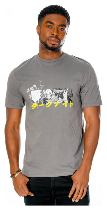 DC Comics T-Shirt The Joker Manga Ha Ha Size XL 1