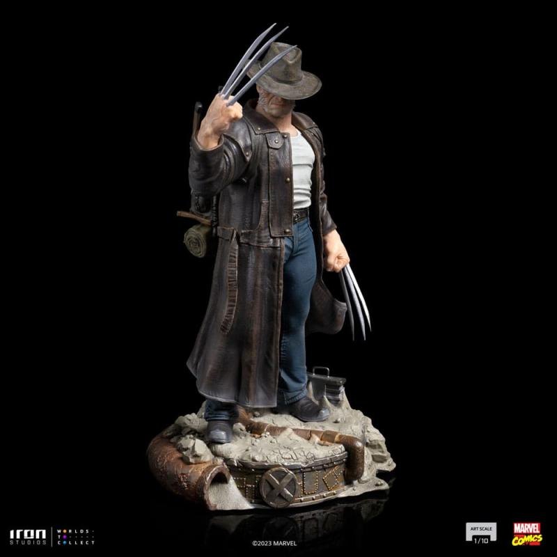 Marvel Art Scale Statue 1/10 Old Man Logan (Wolverine 50th Anniversary) 23 cm