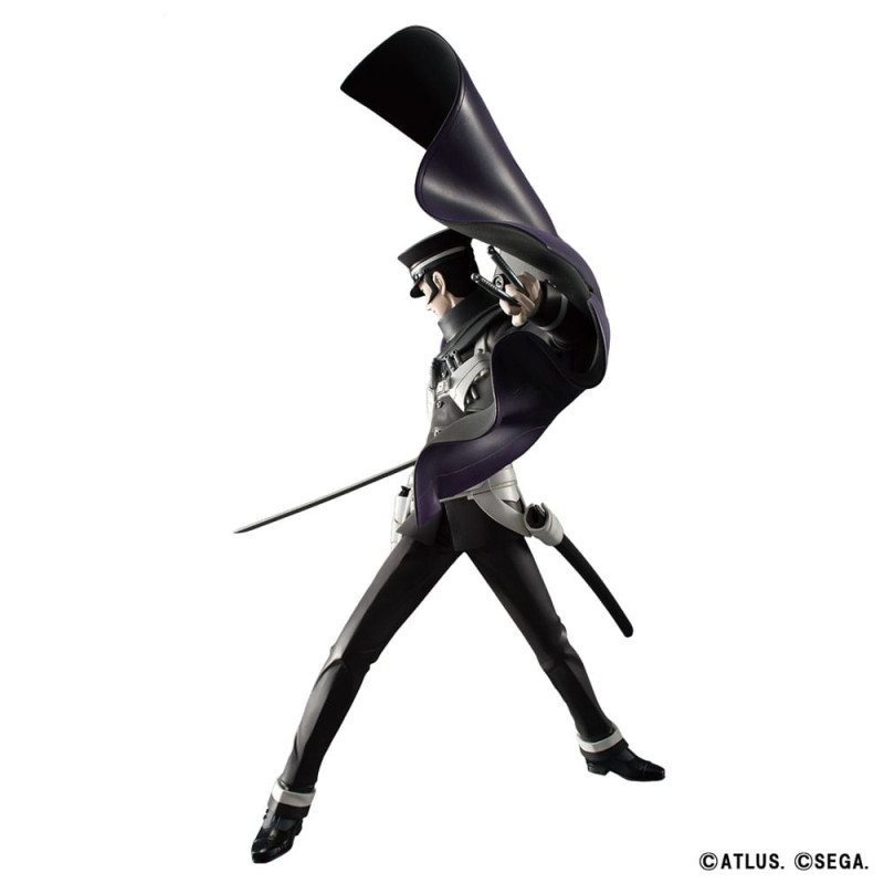 Devil Summoner 2 Game Characters Collection DX PVC Statue Raidou Kuzunoha 25 cm 2