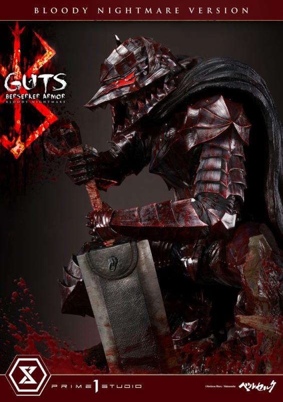 Berserk: Guts Berserker Bloody Nightmare Version 1/4 Statue - Prime 1 Studio