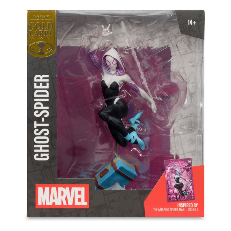 Marvel Collection PVC Statue 1/10 Ghost-Spider (The Amazing Spider-Man #1) 17 cm 4