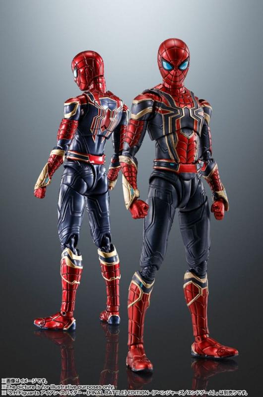 Spider-Man: No Way Home S.H. Figuarts Action Figure Iron Spider-Man 15 cm