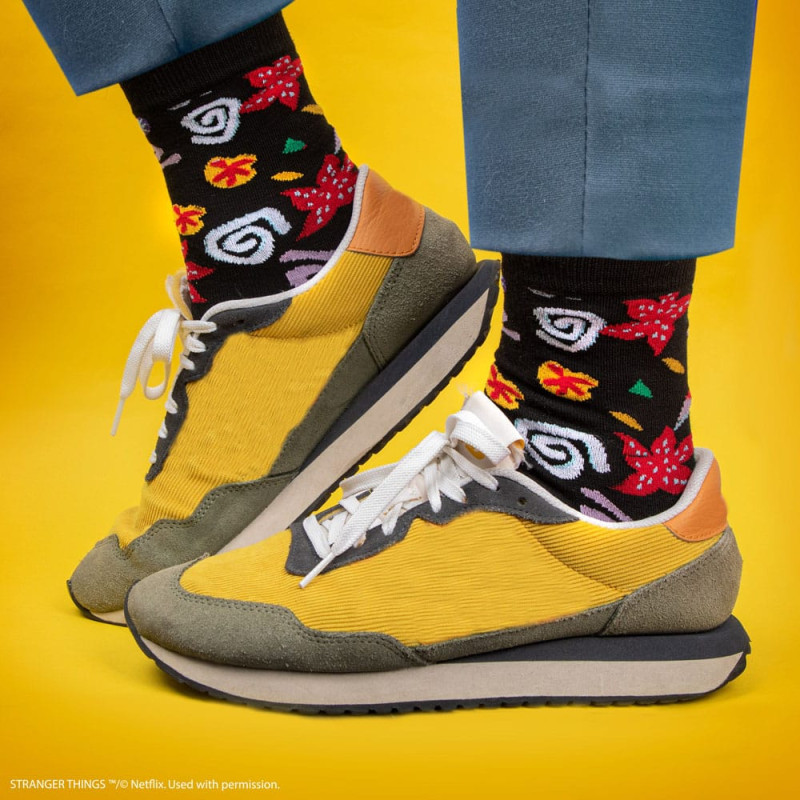 Stranger Things: Stranger Things Set of 3 Socks 3