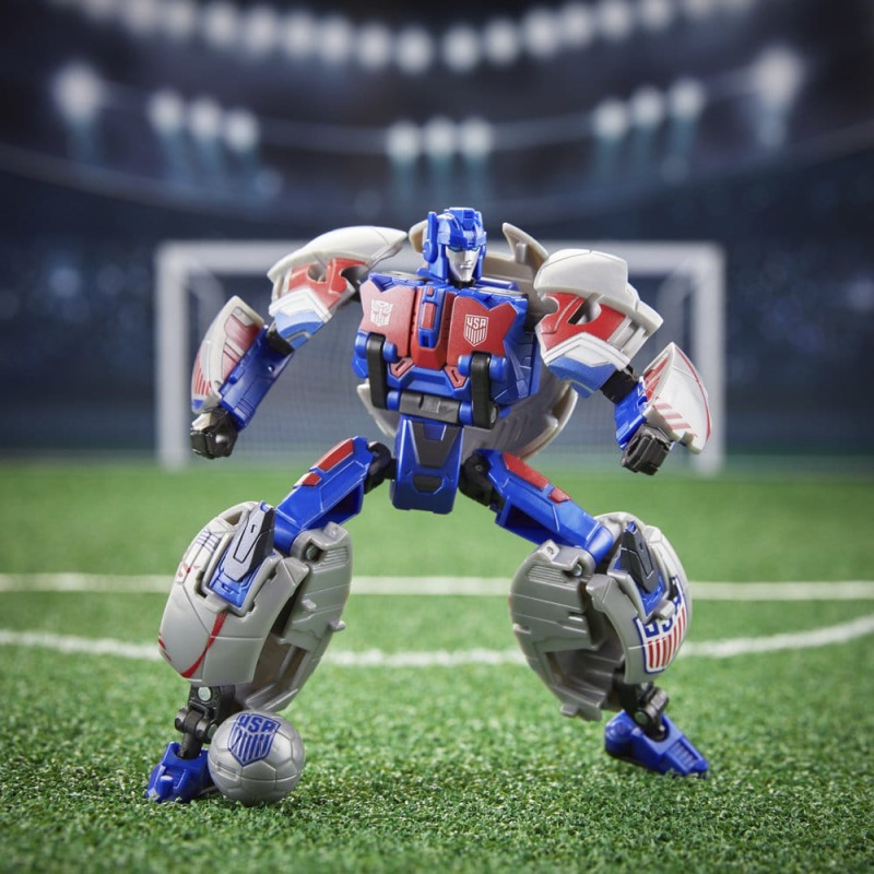 Transformers x US Soccer Federation Action Figure Breakaway 14 cm 10