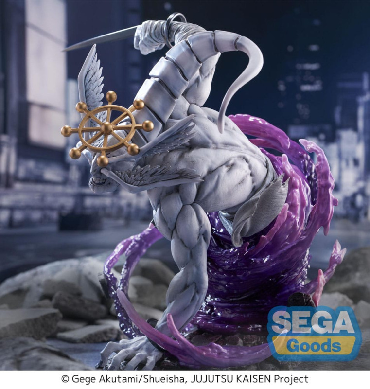 Jujutsu Kaisen FIGURIZMa PVC Statue Eight-Handled Sword Divergent Sila Divine General Mahoraga 22 cm 4