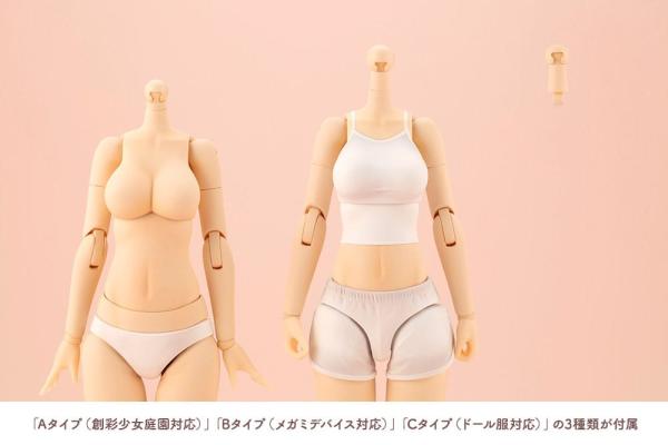 Sousai Shojo Teien Model Kit Accesoory Set 1/10 Dress up Body M