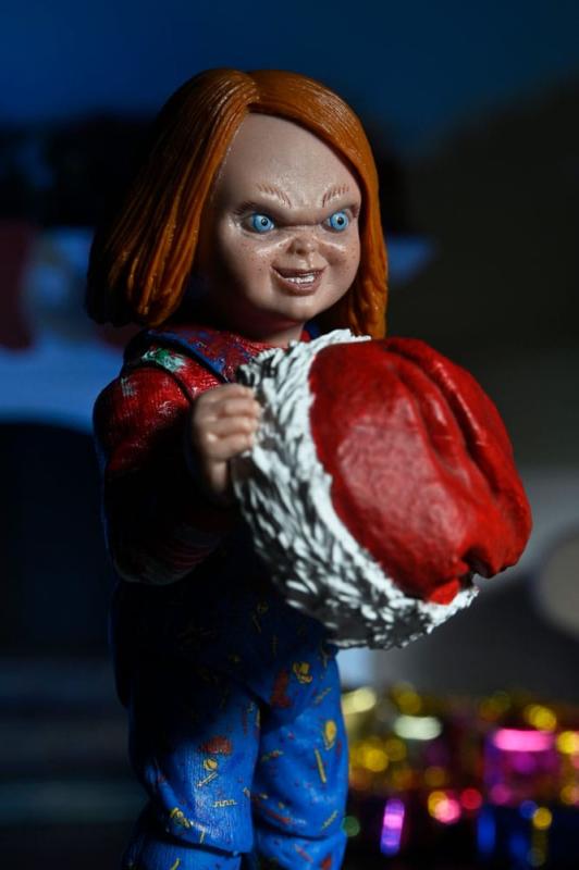 Child´s Play Action Figure Ultimate Chucky (Holiday Edition) 18 cm 2