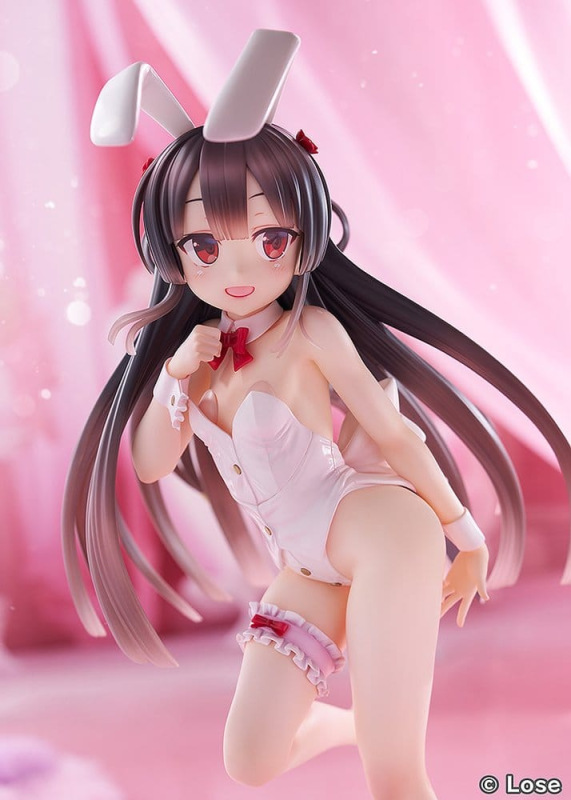 Maitetsu Last Run!! Statue 1/3 Hachiroku: White Bunny Ver. 40 cm 9