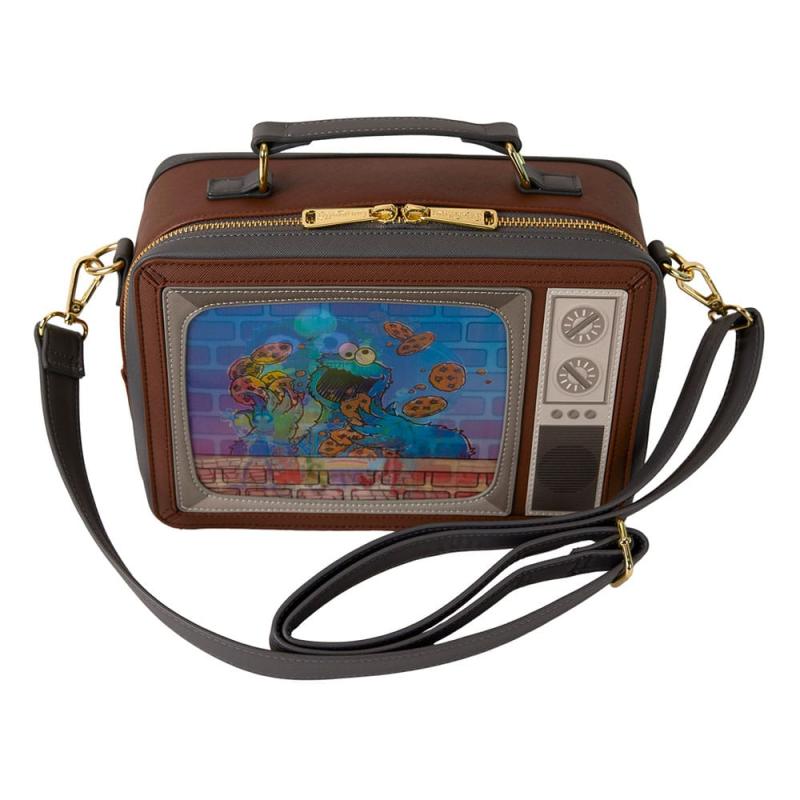 Sesame Street by Loungefly Crossbody Retro TV 5